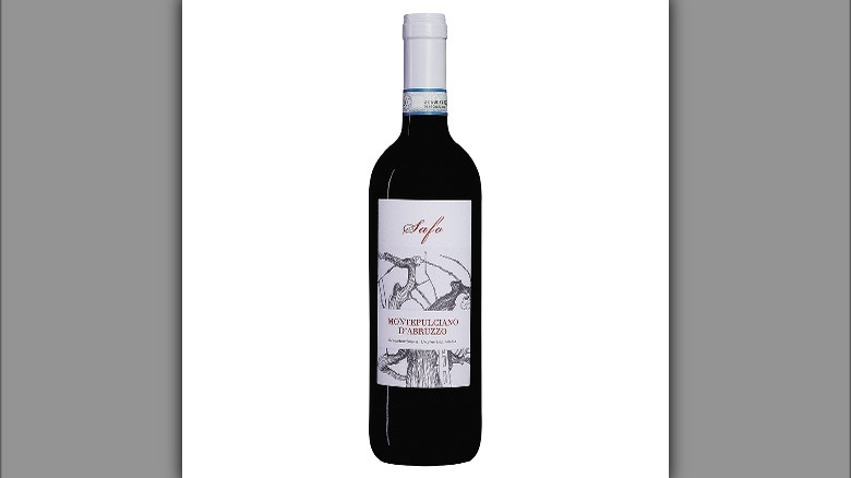 Aldi montepulciano wine