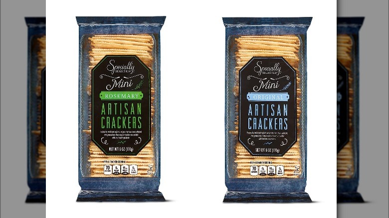 Aldi Artisan Crackers
