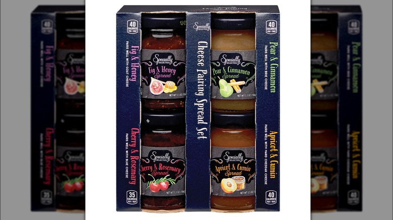 Aldi spreads variety pack