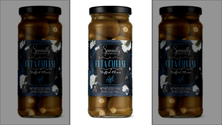 Aldi feta stuffed olives