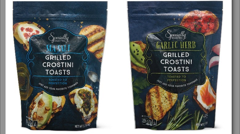 Aldi crostini crackers