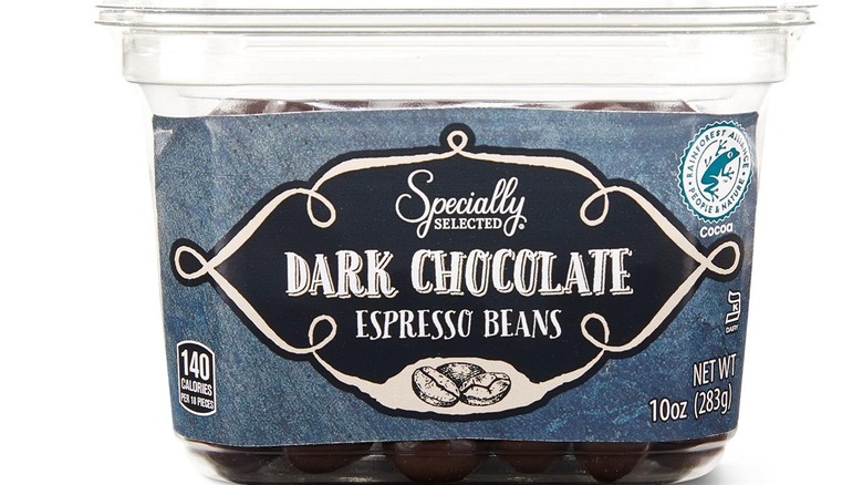 Aldi chocolate covered espresso beans