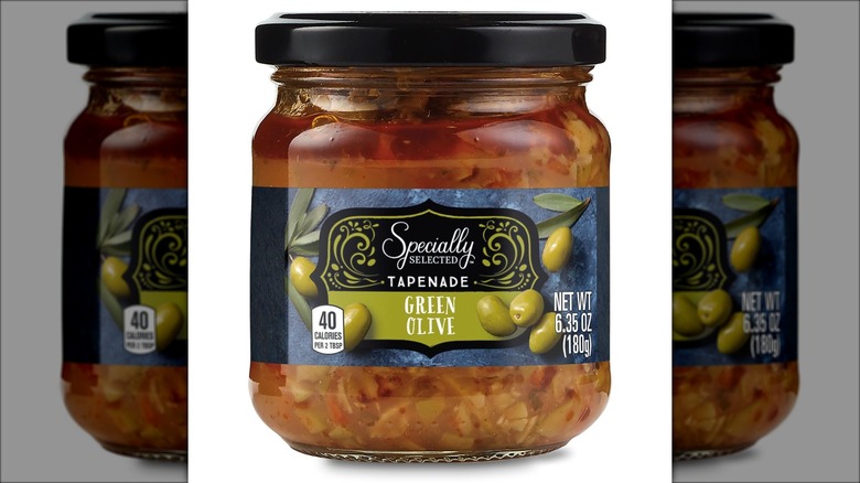 Aldi green olive tapenade