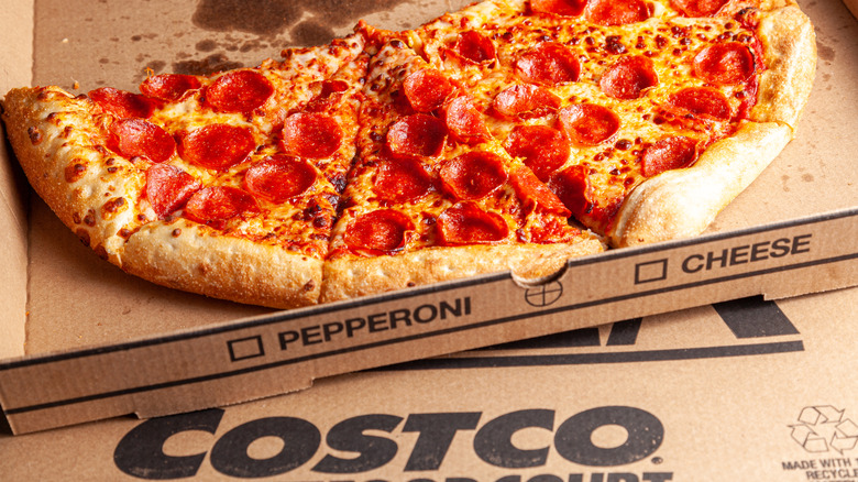 Costco pizza