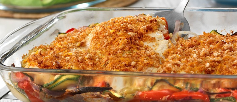 Tilapia and Vegetable Casserole