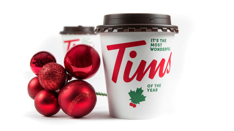 Tim Hortons seasonal cup