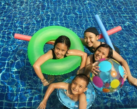 Pool party