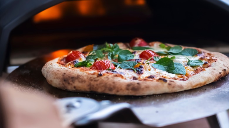 portable pizza oven