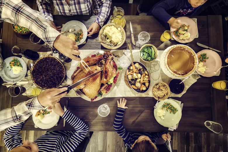 dinner table