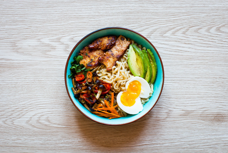 tofu ramen