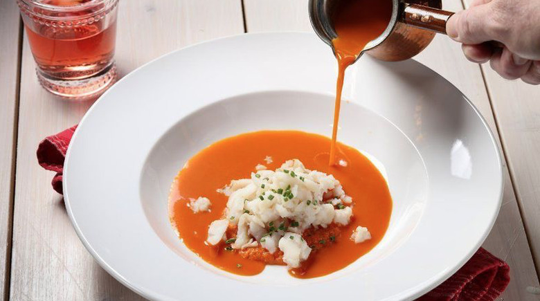 Tomato and Saffron Fish Soup recipe - The Daily Meal
