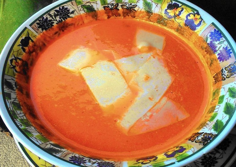 Tomato Cauliflower Soup recipe - The Daily Meal