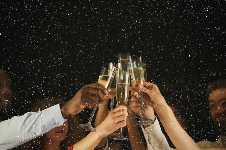 A Toast Used to Involve Actual Toast