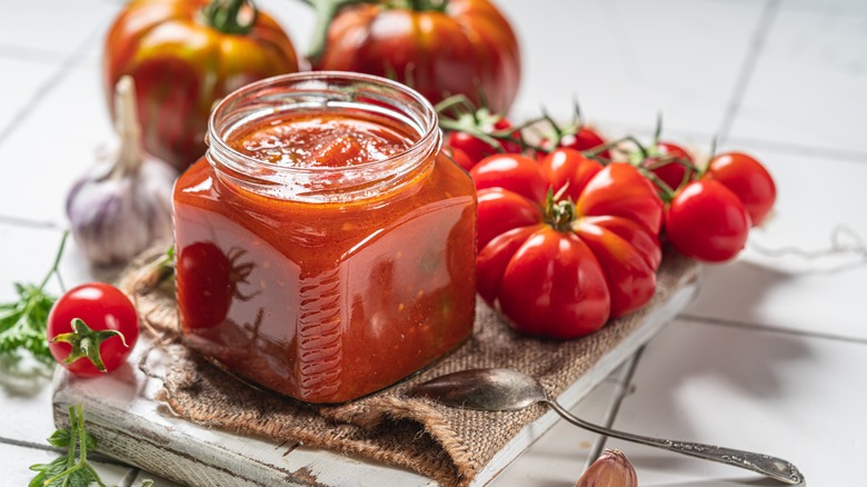Tomato passata 
