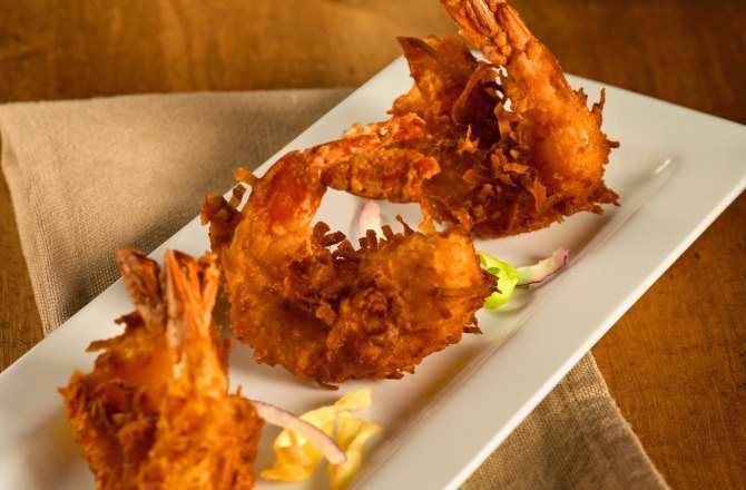 Tommy 's Famous Coconut Shrimp