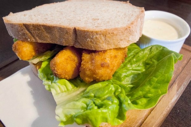 Fish Finger Sandwich
