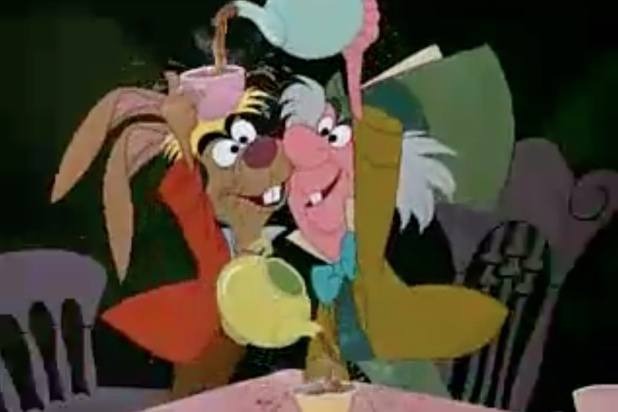 3. Alice in Wonderland (1951)