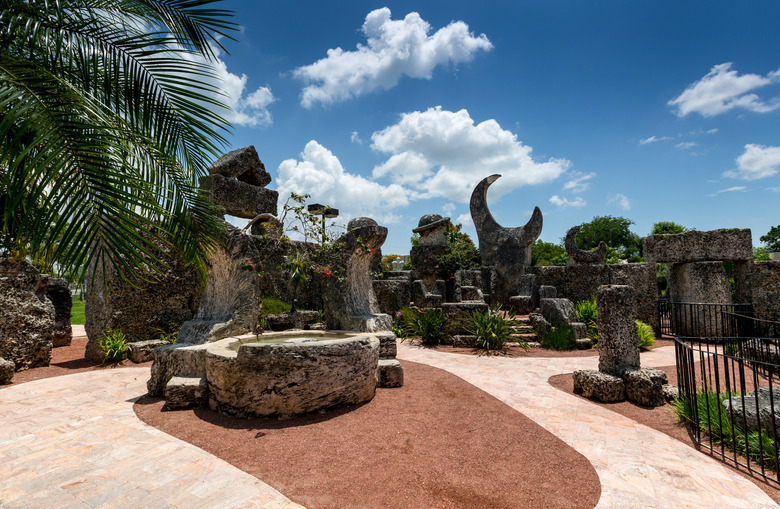 Ed Leedskalnin's Coral Castle