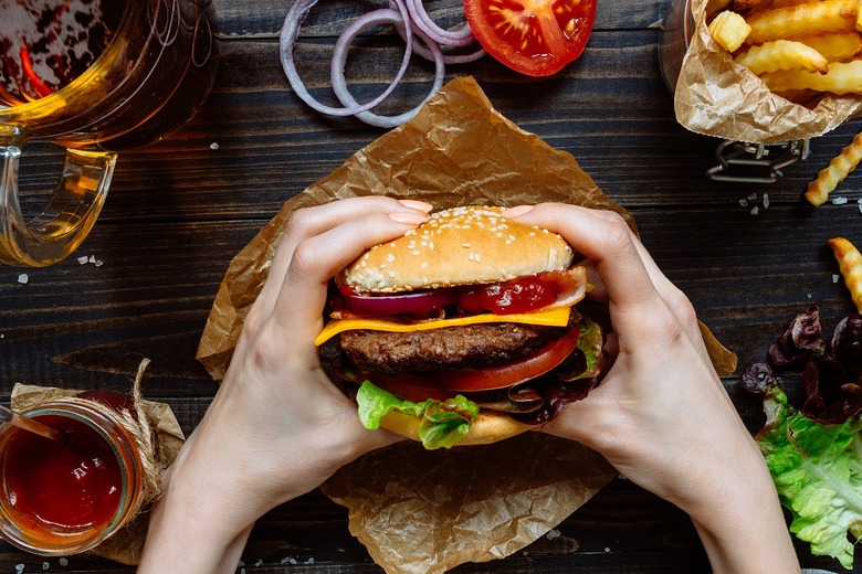 burger