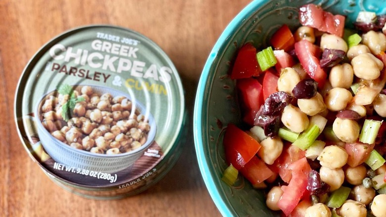 Roasted Cumin Chickpea