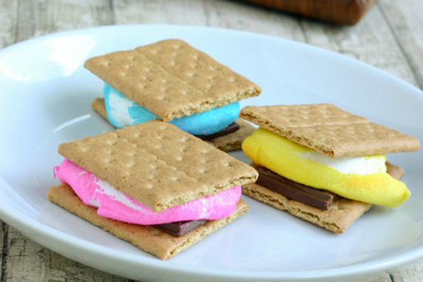 Peeps S'mores