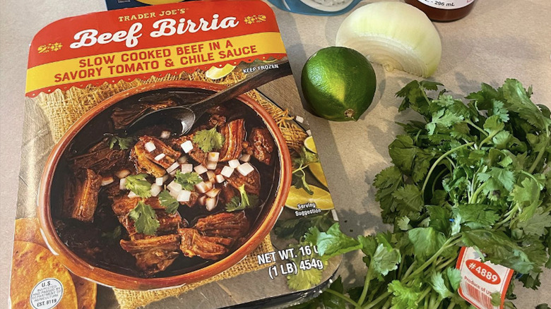 Trader Joe's Beef Birria