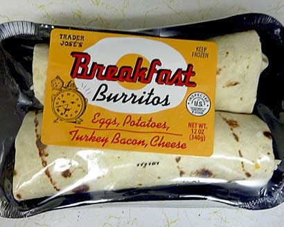 Trader Joe's Breakfast Burritos