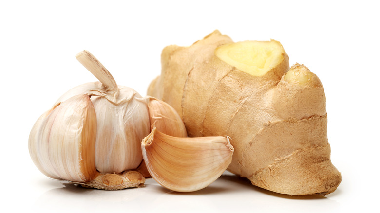 ginger and garlic 