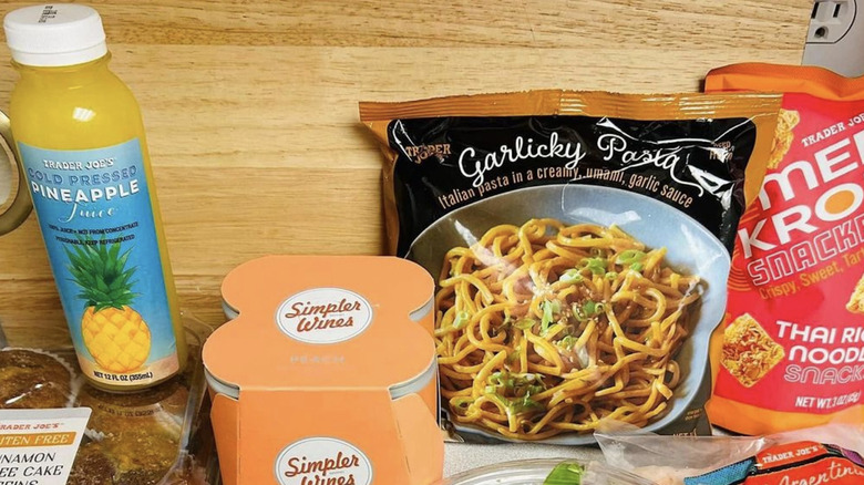 Trader Joe's Garlicky Pasta 