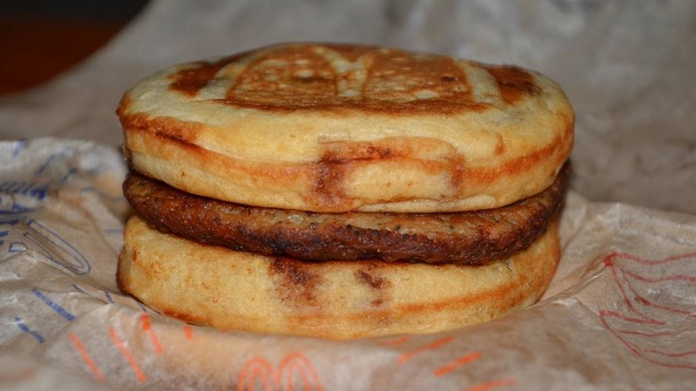 Sausage McGriddle