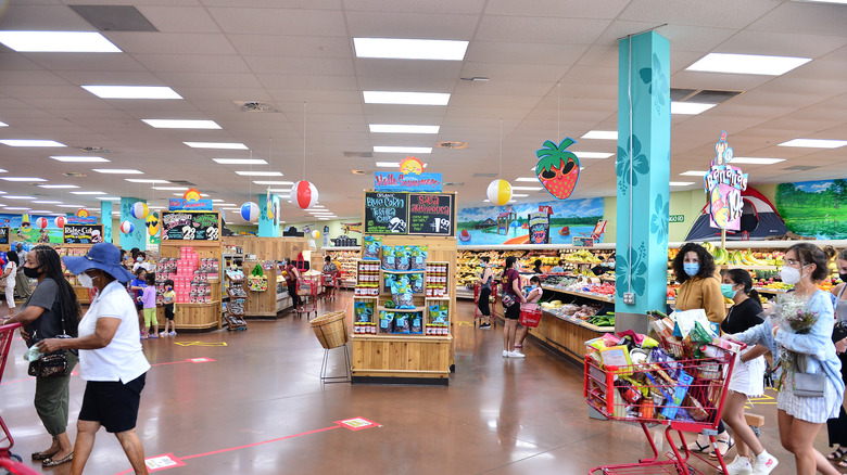 Trader Joe's store interior