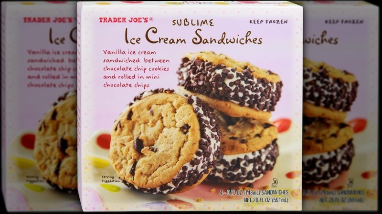 Sublime ice cream sandwiches