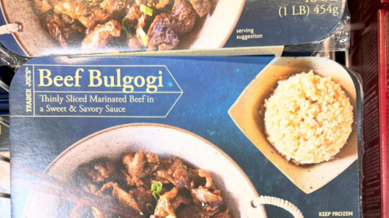 Trader Joe's Beef Bulgogi