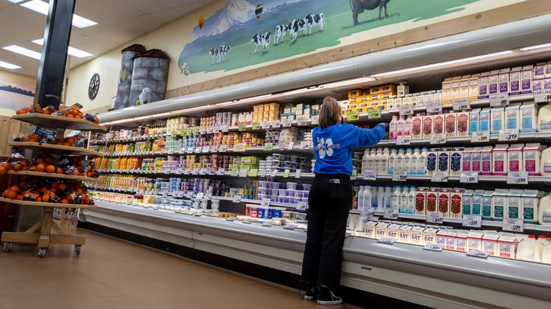 Trader joe's interior