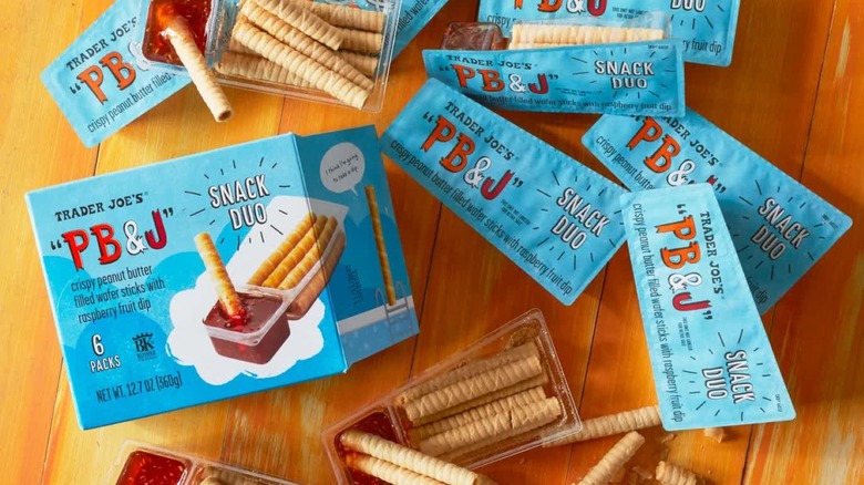 Trader Joe's PB&J Snack Duo