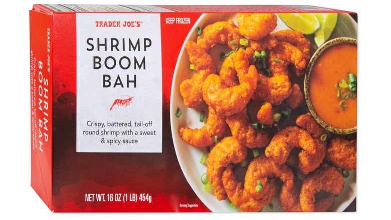 Trader Joe's Shrimp Boom Bah