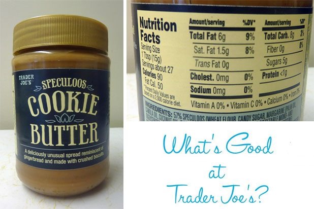 Trader Joe's Speculoos Cookie Butter