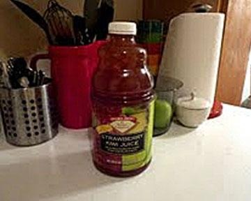 Trader Joe's Strawberry Kiwi Juice