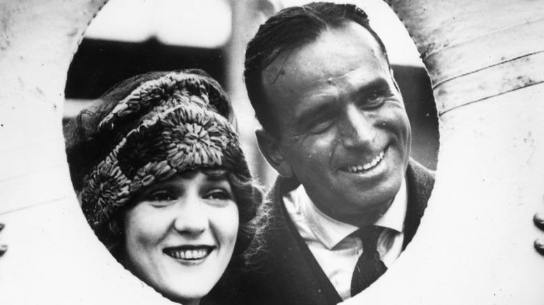 Douglas Fairbanks and Mary Pickford 