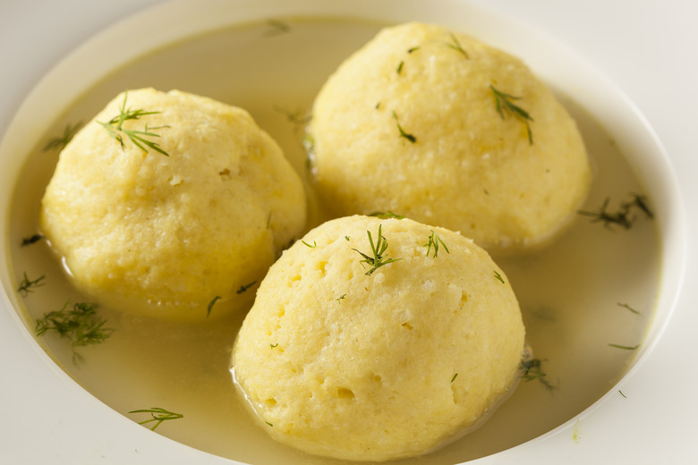Traditional Matzah Balls