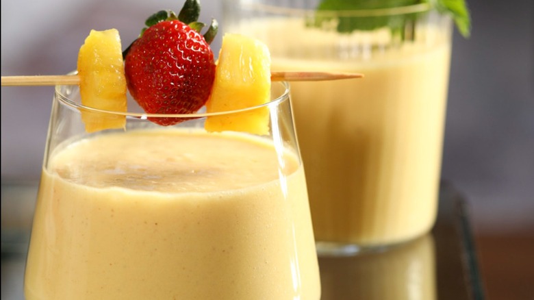Tropical Fruit Smoothie recipe