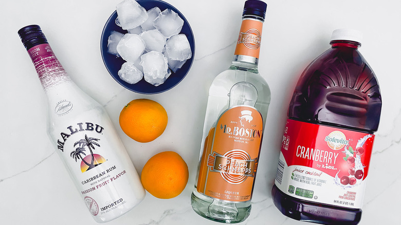 Sex on the Beach cocktail ingredients