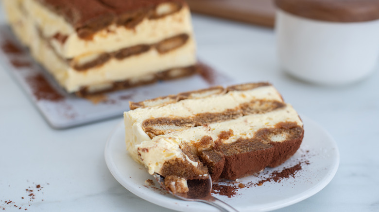 tiramisu ice cream cake 