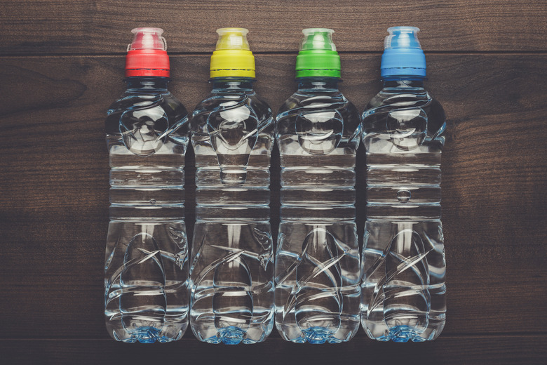 water bottles