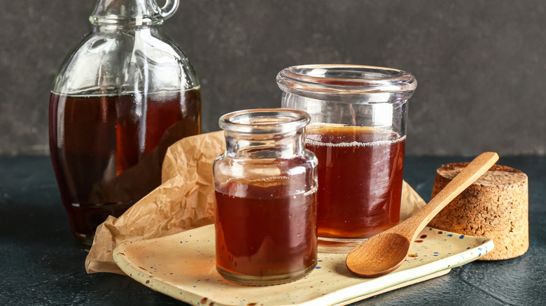 Maple syrup