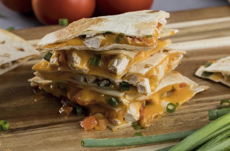Turkey Quesadillas