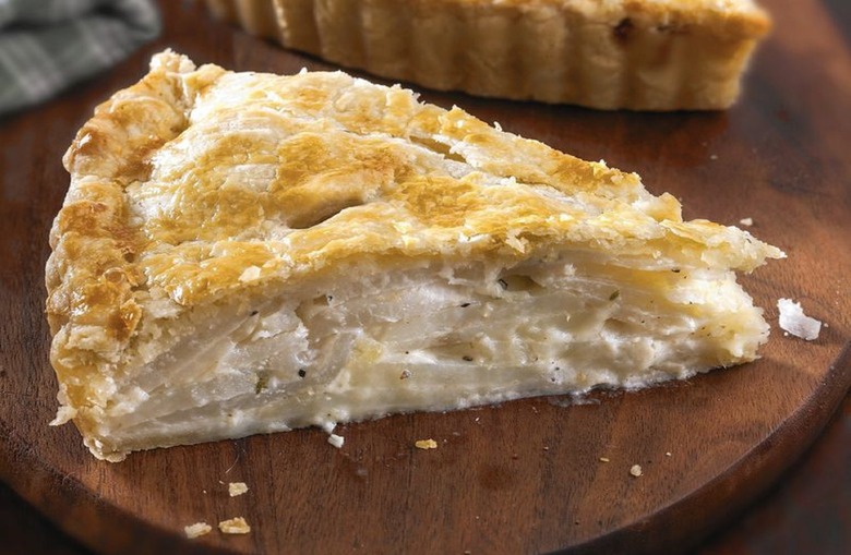Turnip and Potato Tart