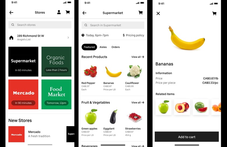 uber grocery