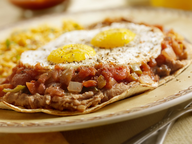 Refried beans