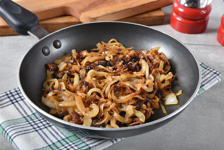 Caramelized onions